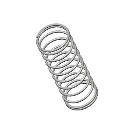 Approved Vendor Compression Spring, O= .812, L= 2.19, W= .054 G609971968